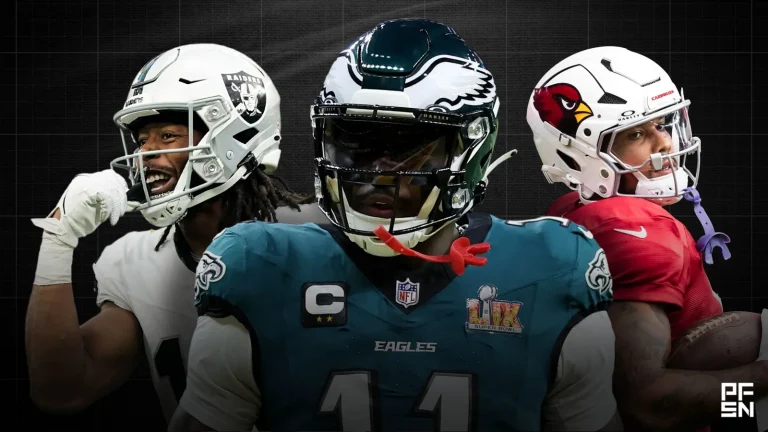 A.J. Brown fantasy floor pick