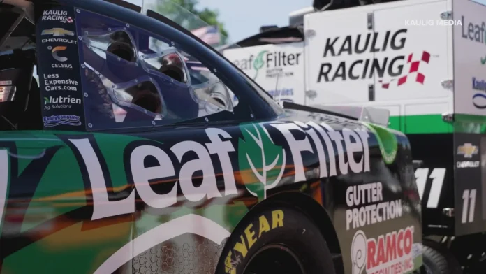 AJ Allmendinger winning Daytona race