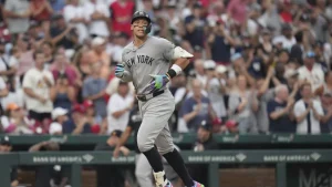 Aaron Judge’s 39th Home Run Milestone Marred by Victor Scott II’s Ankle Injury at Busch Stadium