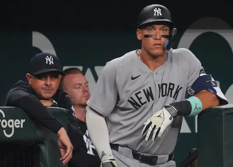 Aaron Judge Yankees injury update