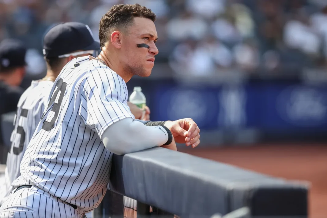 Aaron Judge Yankees playoff battle