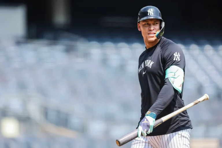 Aaron Judge Yankees return