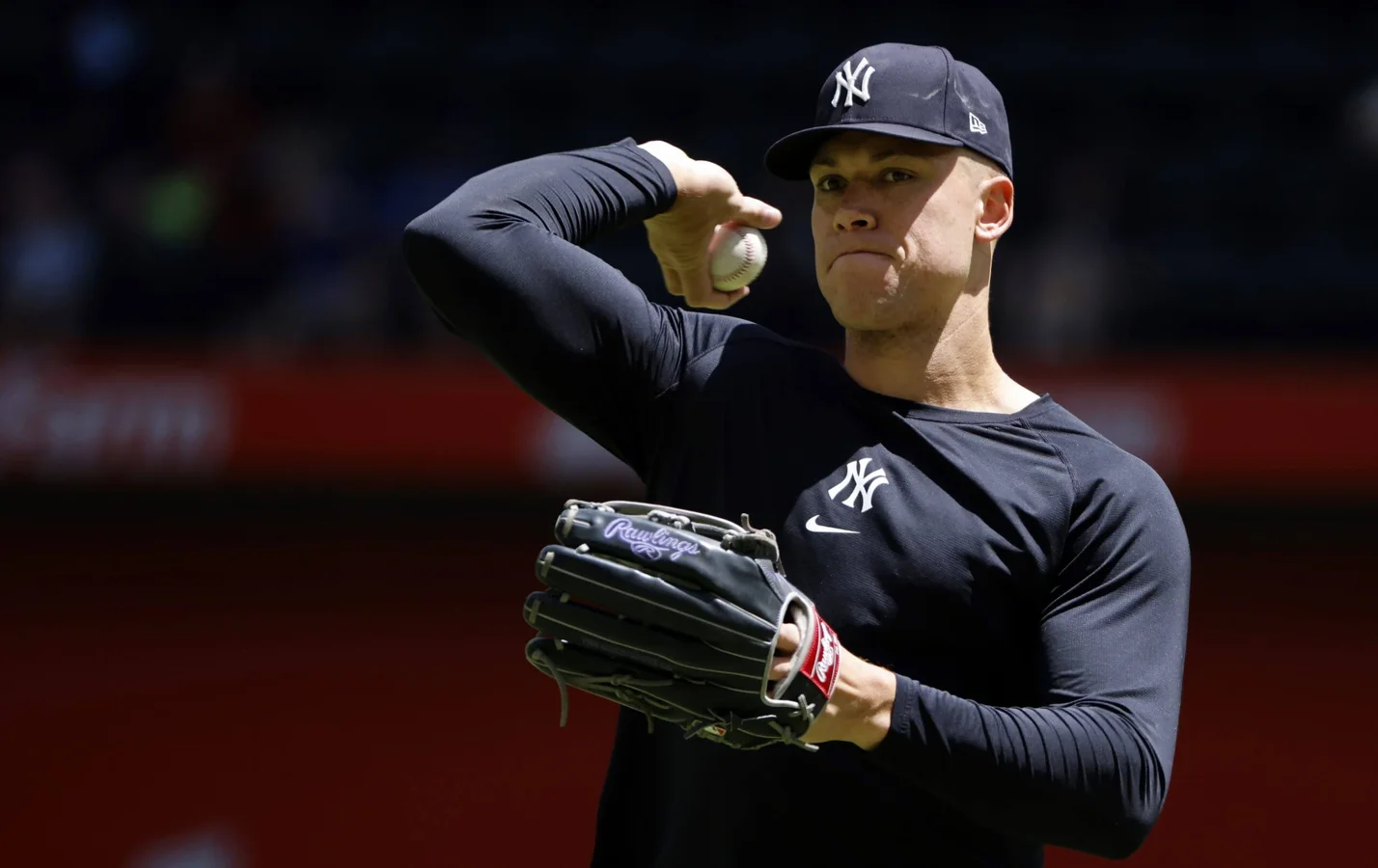 Aaron Judge arm strength recovery Aaron Judge arm strength recovery