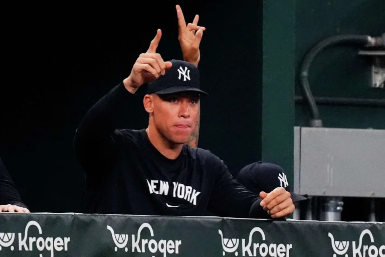 Aaron Judge leads Yankees turnaround