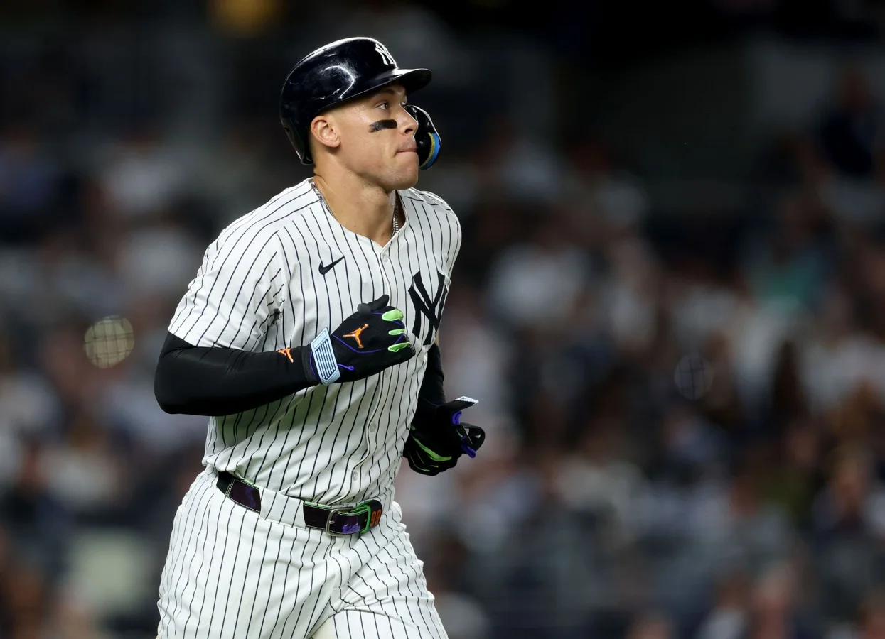 Aaron Judge promotes Logan Paul PRIME Aaron Judge promotes Logan Paul PRIME