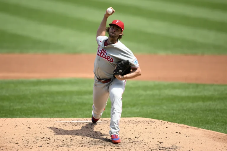 Aaron Nola Nationals Offensive Explosion