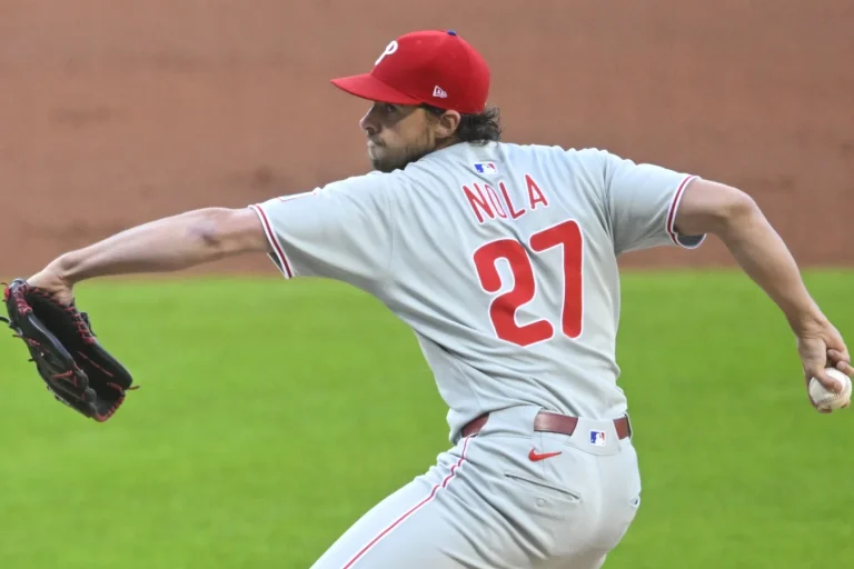 Aaron Nola promising Phillies return