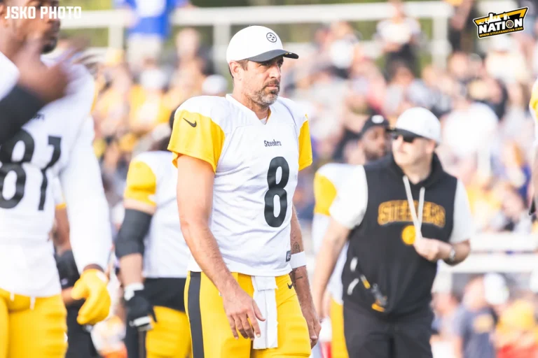 Aaron Rodgers Pittsburgh Steelers doubt