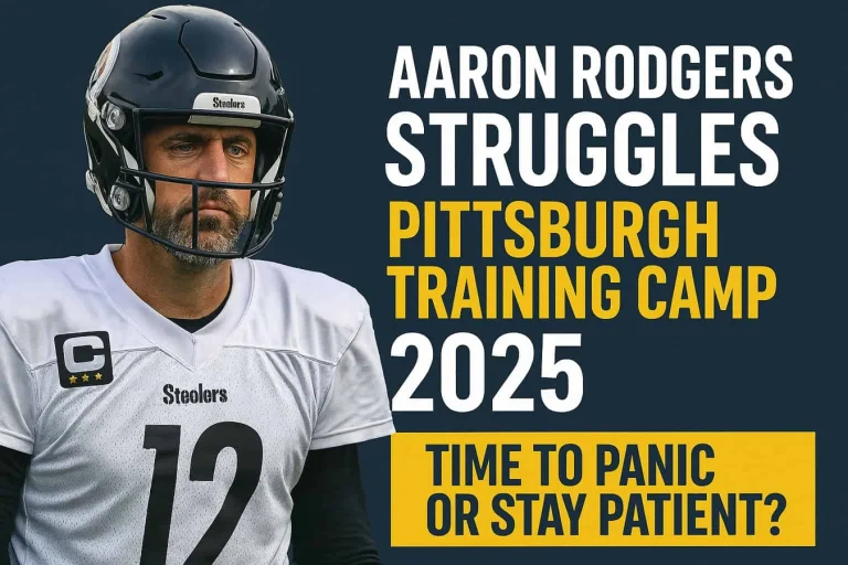Aaron Rodgers Steelers 2025 season