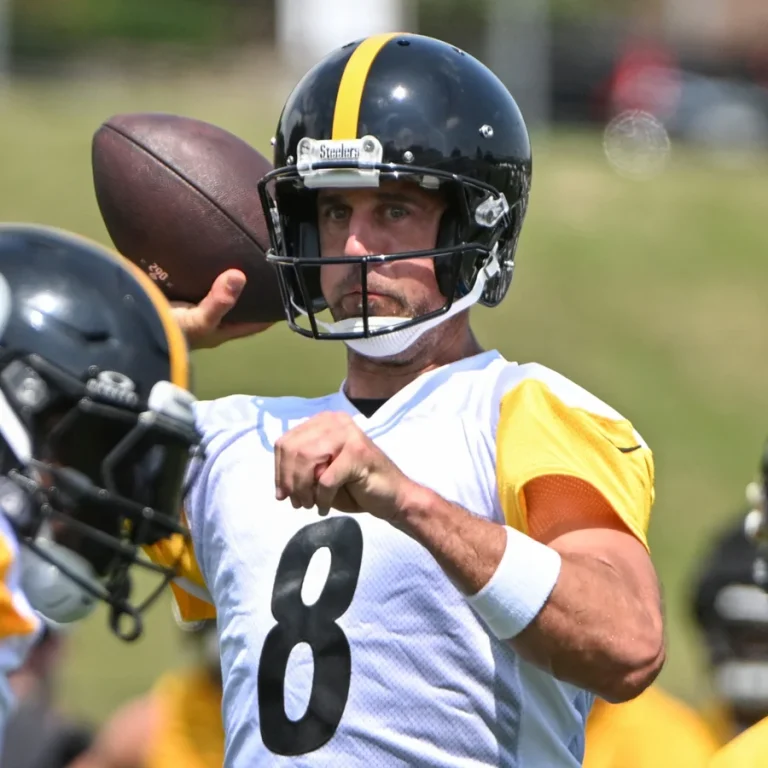 Aaron Rodgers Steelers preseason decision