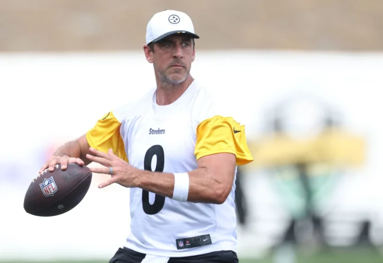 Aaron Rodgers Steelers preseason status