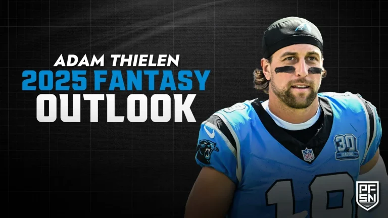 Adam Thielen 2025 fantasy outlook