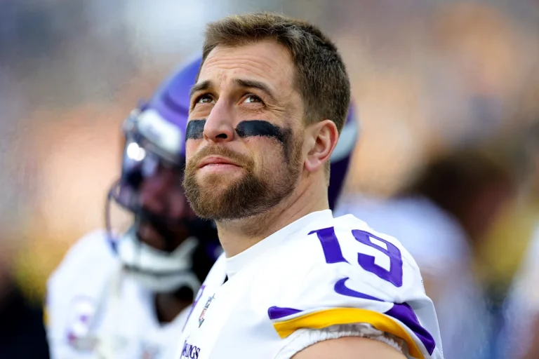 Adam Thielen Vikings reunion