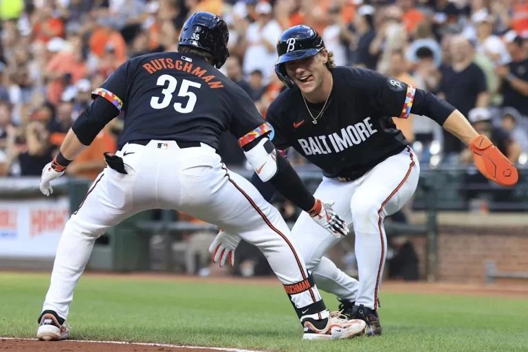 Adley Rutschman Orioles playoff resurgence