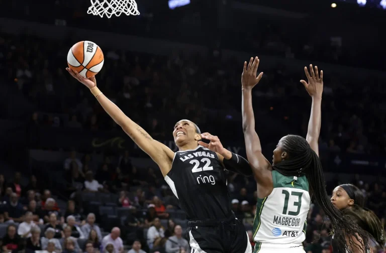 A'ja Wilson 29 Points Birthday