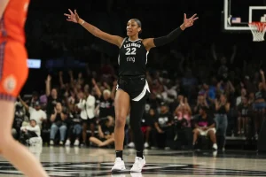A’ja Wilson Makes WNBA History with Unbelievable 30-20 Double-Double Performance