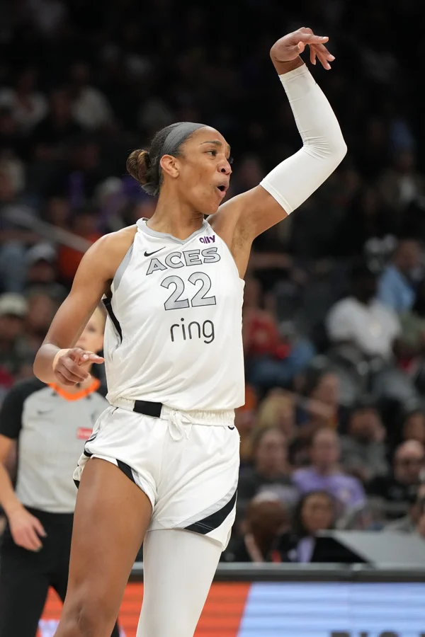 A'ja Wilson MVP WNBA history