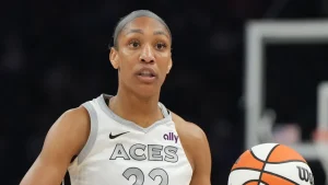 A’ja Wilson Rockets Back into WNBA MVP Contention as Aces Dominate with 7-Game Winning Streak