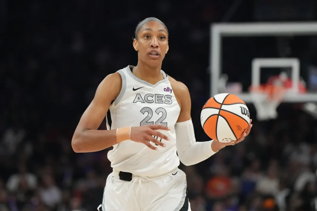 Aja Wilson leads Aces dominance