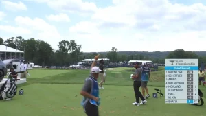 Akshay Bhatia’s BMW Hole-in-One Could Secure His Spot in Tour Championship