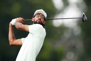 Akshay Bhatia’s Career-Best 62 Sparks Hope as He Battles to Salvage Season at FedEx St. Jude Championship