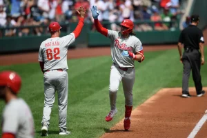 Alec Bohm’s Powerful Home Run Sparks Phillies’ 11-9 Comeback Win Over Nationals