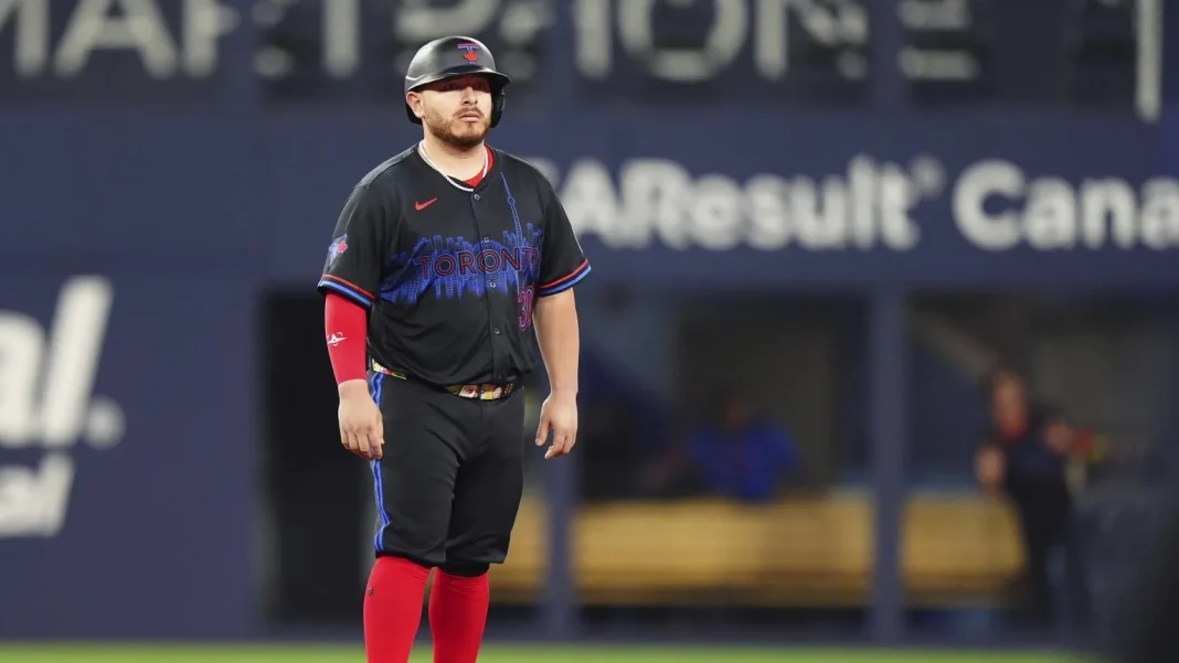 Alejandro Kirk first stolen base Alejandro Kirk first stolen base