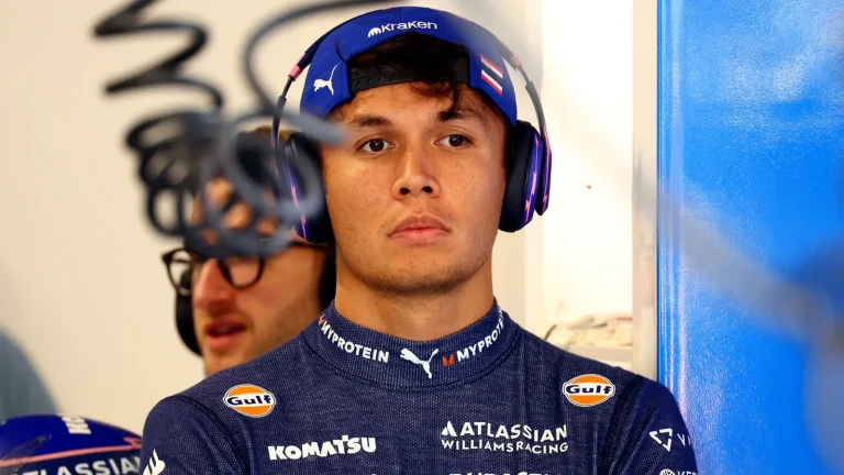 Alex Albon 2025 F1 dominance