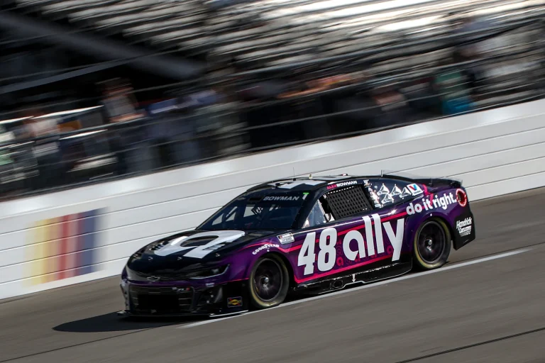 Alex Bowman Richmond Playoff Battle