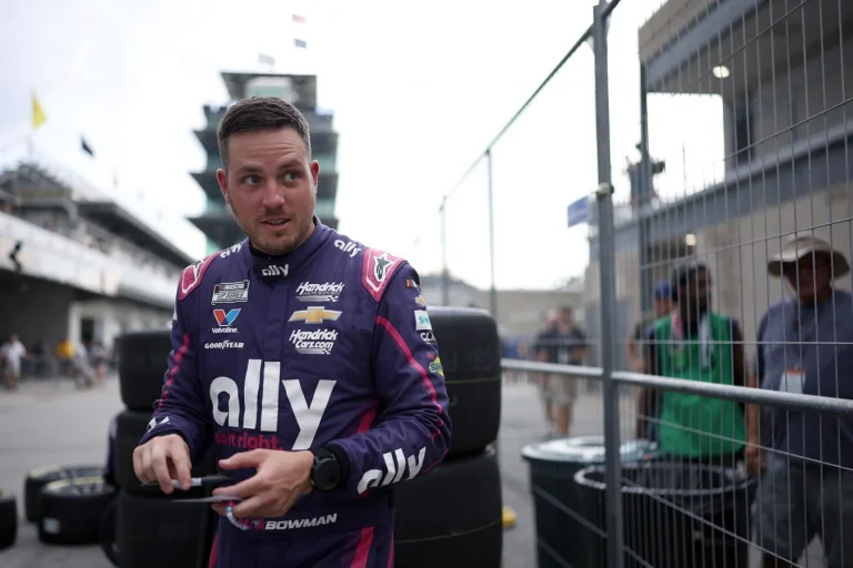 Alex Bowman Richmond prank