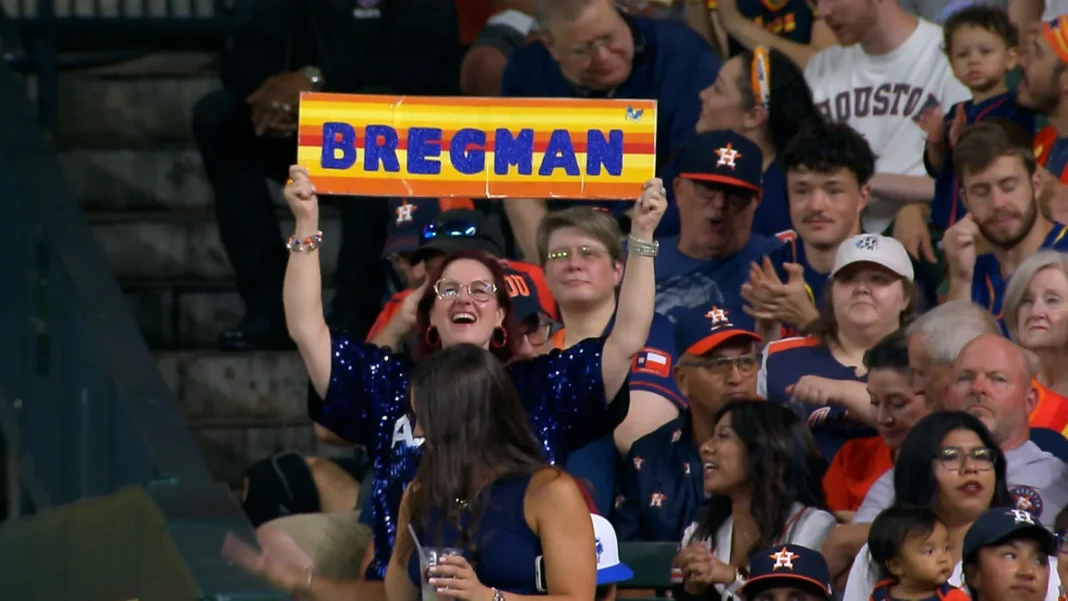 Alex Bregman family Houston return Alex Bregman family Houston return