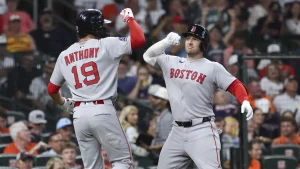 Alex Bregman Hails Red Sox’s Roman Anthony as One of MLB’s Best Young Hitters