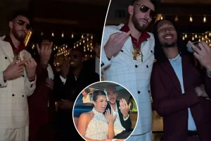 Alex Caruso Wedding Celebration in Houston Reunites Former Bulls Teammates for Emotional Reunion