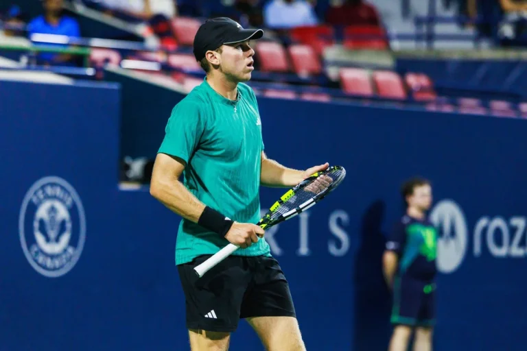 Alex Michelsen Cincinnati Open Timeout