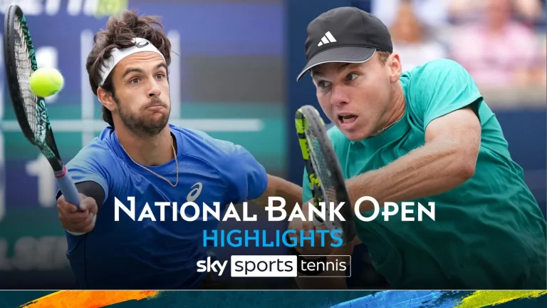 Alex Michelsen National Bank Open