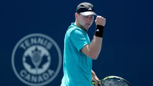 Alex Michelsen Scores First Masters 1000 Win, Upsets Friend Learner Tien to Reach Quarterfinals