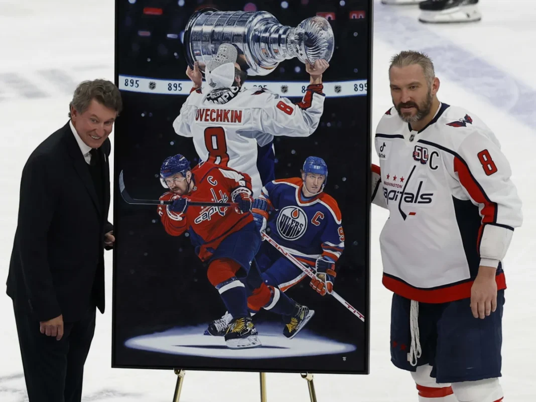 Alex Ovechkin NHL goals record