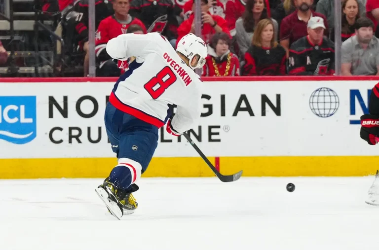Alex Ovechkin NHL record tribute