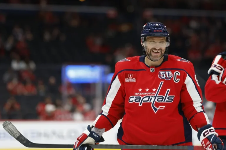 Alex Ovechkin charitable work