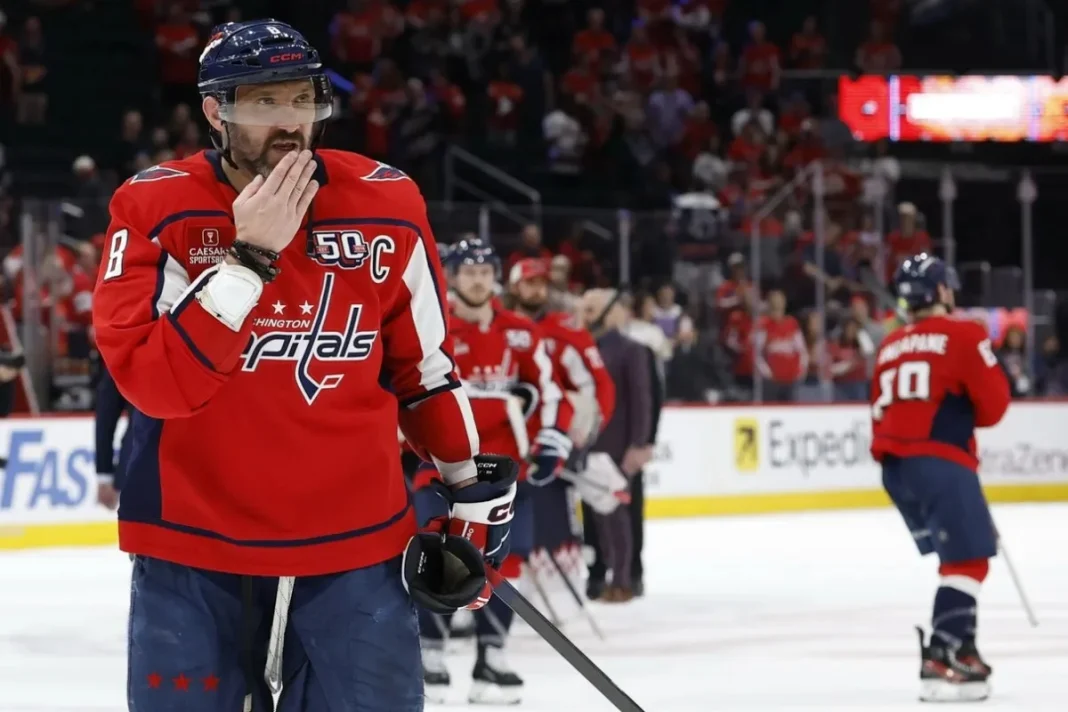 Alex Ovechkin future NHL options Alex Ovechkin future NHL options