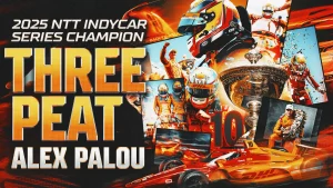 Alex Palou Clinches 4th IndyCar Title as Will Power Claims Dramatic Win at Portland Grand Prix