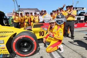 Alex Palou wins 4th IndyCar title but reveals surprising weakness he still aims to conquer