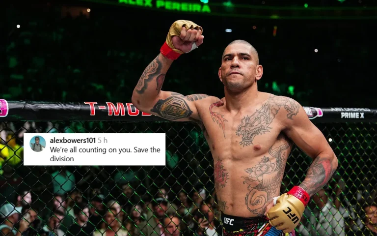 Alex Pereira Ankalaev UFC rematch