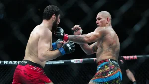 Alex Pereira vs. Magomed Ankalaev Set for UFC 320’s Epic Title Rematch