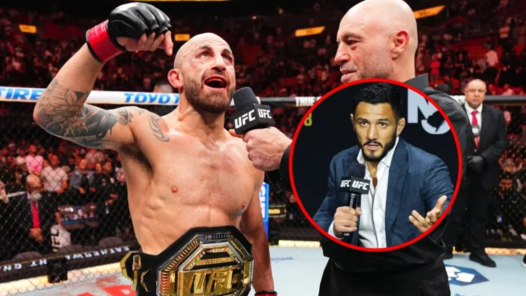 Alexander Volkanovski UFC challenge