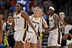 Aliyah Boston’s Adorable 2-Word Reaction to Sophie Cunningham and Lexie Hull’s Viral Cowboy Outfits