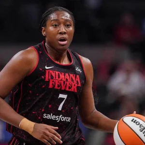 Aliyah Boston Leads Fever Offense but Indiana Falls 88-84 to Mystics Without Caitlin Clark