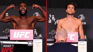 Aljamain Sterling UFC Shanghai Fight Set for Epic Ortega Showdown