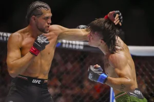 Brian Ortega Declares War on Aljamain Sterling at UFC Shanghai – Ready to Bang It Out in Epic Showdown