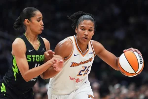 Alyssa Thomas Climb Continues with Record-Breaking Rise on WNBA All-Time Assists Leaderboard